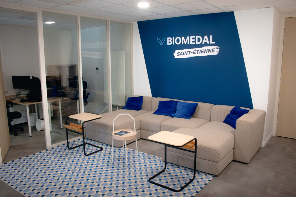 Locaux BIOMEDAL Saint-Étienne : notre espace d'accueil