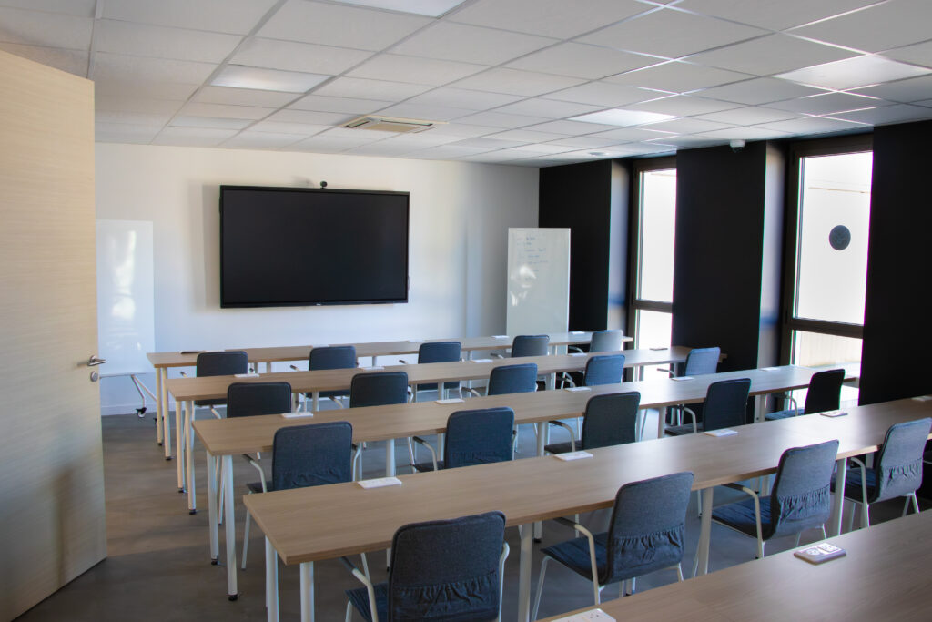 Locaux BIOMEDAL Saint-Étienne : salle d'études