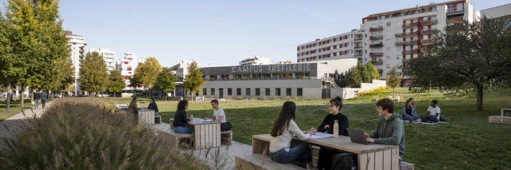 Campus universitaire de Saint-Etienne