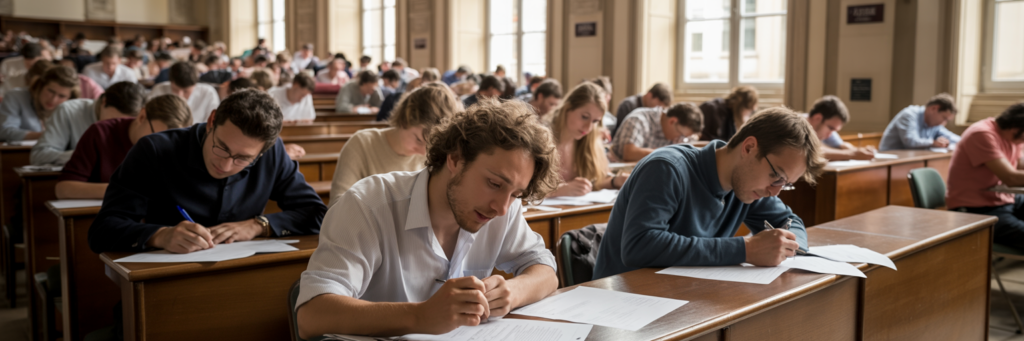 Examen université médecine Saint-Étienne sélection classement étudiants PASS LAS LSPS